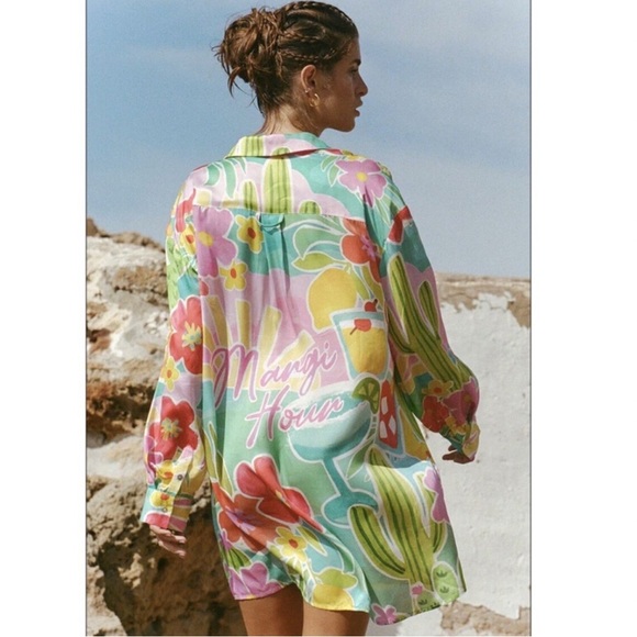 Spell Margo Hour Shirt Dress - Picture 7 of 16